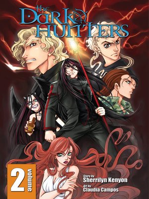 cover image of The Dark-Hunters, Volume 2